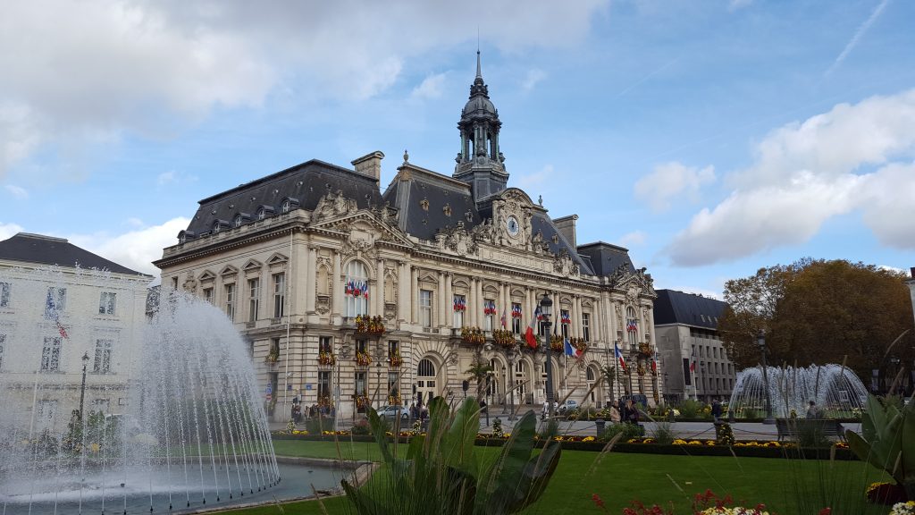 Hotel de ville de Tours