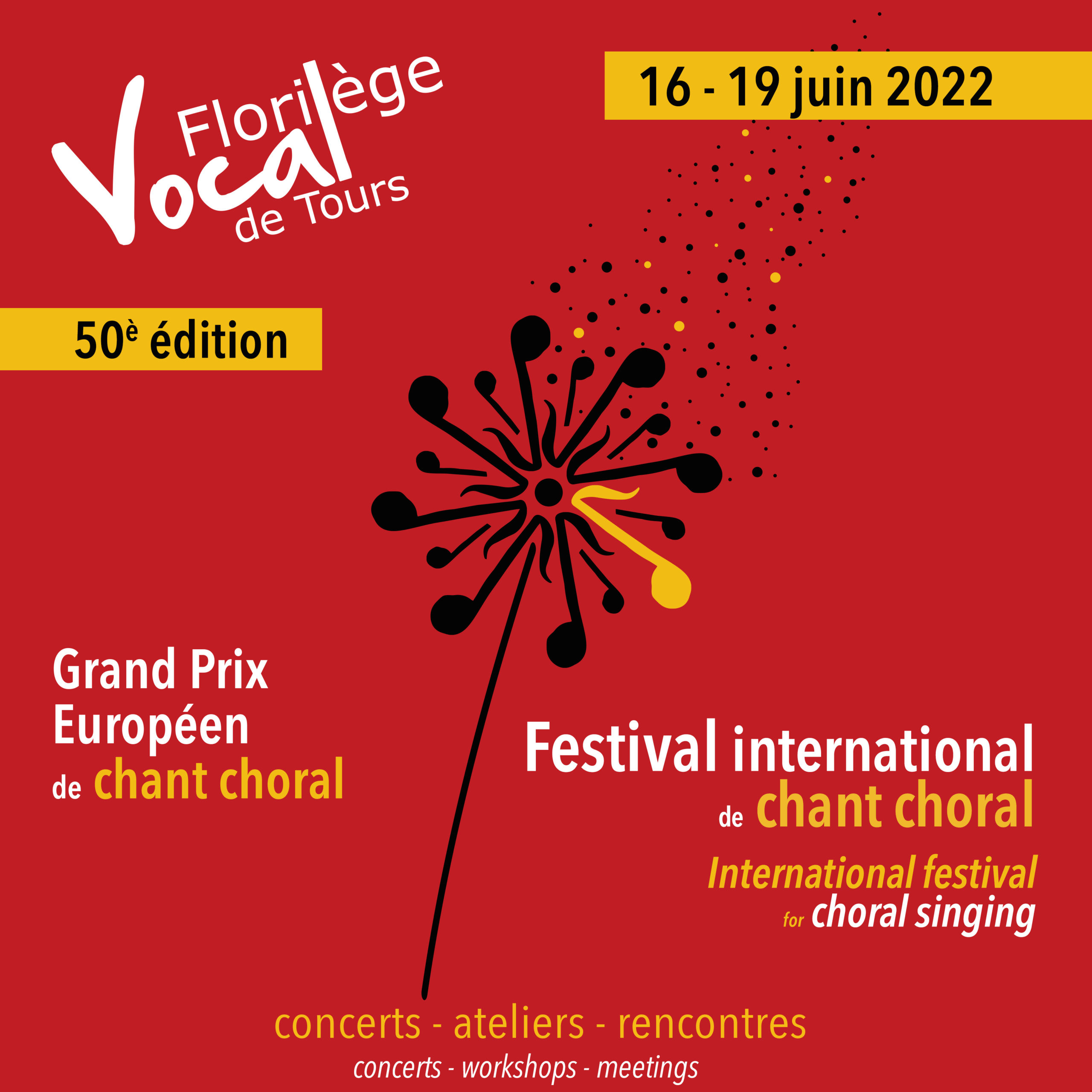 50e Florilège Vocal de Tours